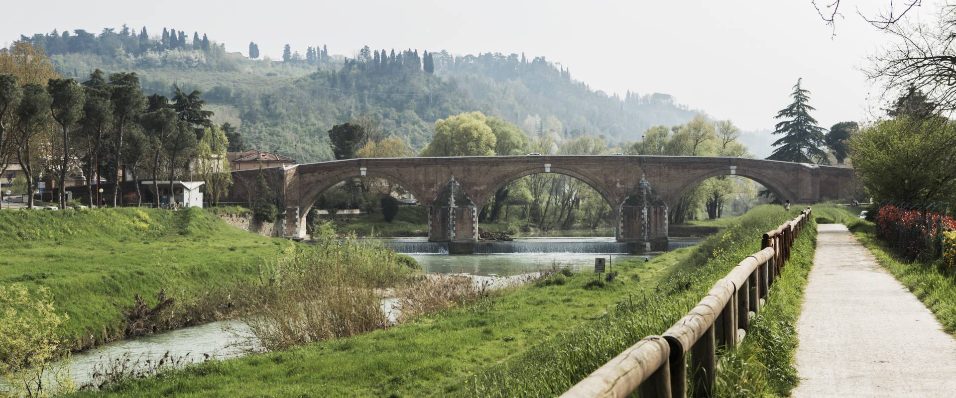 Panoramica sul ponte vecchio photo by Boschetti Marco 65